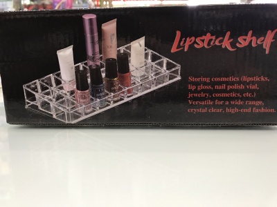 Lipstick holder, lipstick holder, lipstick holder, lipstick holder, make-up holder, lipstick holder, lipstick holder,