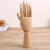 12-Inch Men's Hand Cartoon Tool Wooden Man Wooden Hand Model Action Figure Human Body Model Joint Doll