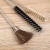 Clean-Type Daily Fine Hair Brush Spiral Brush Three-Piece Set