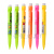 Advertising Marker Customized Supply Candy Fluorescent Pen Cute Multi-Color Pen Ballpoint Pen Advertising Marker Tonghe Stationery