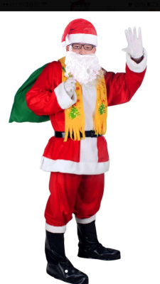 Santa Claus costume