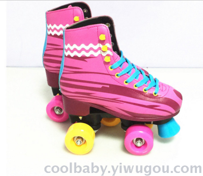 Roller skates roller skating roller skates four men's and women's shoes