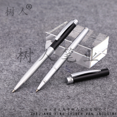 A ballpoint pen tree brand metal pen