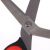 The senior office scissors cut stainless steel household scissors scissors