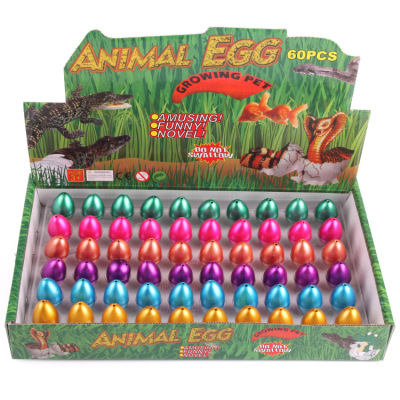 Yiwu small commodity wholesale whole expansion toy dinosaur egg wholesale toys early monochrome