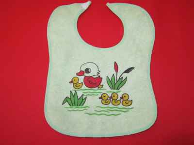 Children eat baby bib cartoon cotton Bib Bib