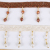 Multi-Specification round Beads Curtain Tassel Lace Factory Direct Sales