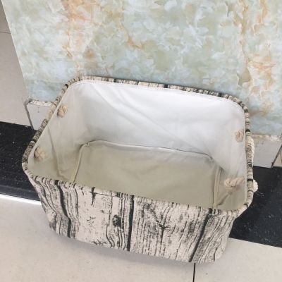 Factory direct sales of cotton EVA cotton portable storage box can be placed in the bathroom home living room folding