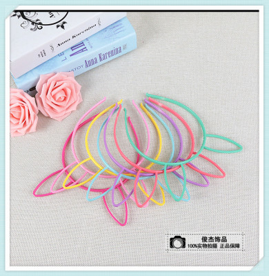 Children Hair Accessories Set Gift Box Princess Headband Korean Hairband Decoration Girls' Birthday Gifts