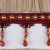 More than Factory Direct Sales Specifications round Beads Curtain Tassel Lace