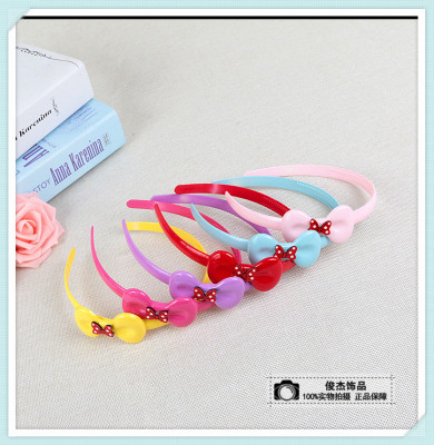Simple Rabbit Headband Various Colors Exquisite Hair Accessories for Women