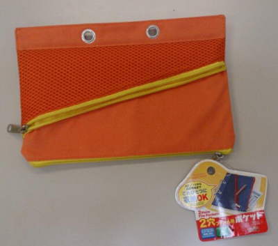 Non woven cloth Oxford canvas PVC bag document bag