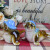 Ceramic arts and crafts for lovers small sea lion factory direct sales