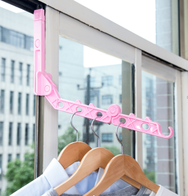 The window hook door window rack storage consolidation airer multifunctional door hook new product