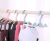 Swivel bag storage rack muti-function wardrobe without tie belt hanger