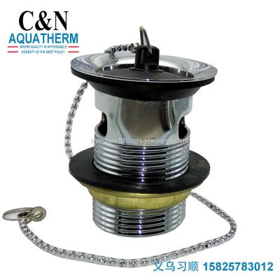 Having water overflow hole with water zinc alloy
