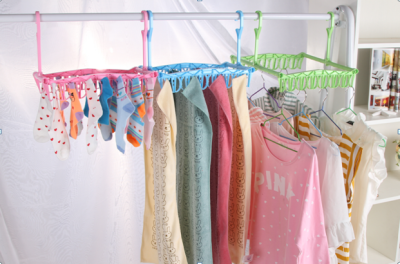 No more color clip hanger racks towel rack underwear socks multi clip hanger products