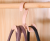 Swivel bag storage rack muti-function wardrobe without tie belt hanger