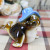 Ceramic arts and crafts for lovers small sea lion factory direct sales