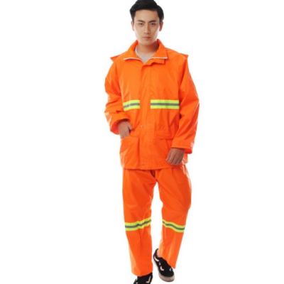 Environmental suit raincoat