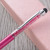 Cheap Direct Selling Wholesale Elegant Pink Business Meeting Gift Set Elegant Pink Crystal Pens