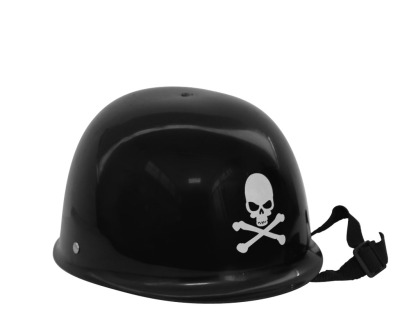 Plastic chemical weapon hat cap