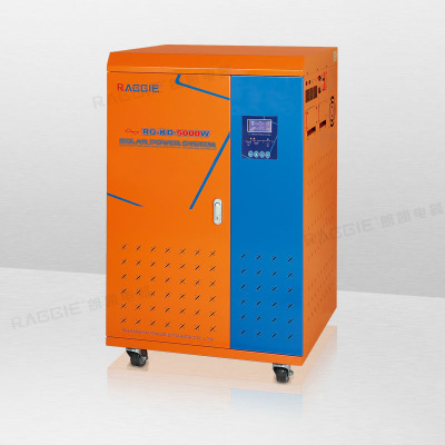 Solar Power System 5000W Pure Sine Wave Inverter with Charger and Controller