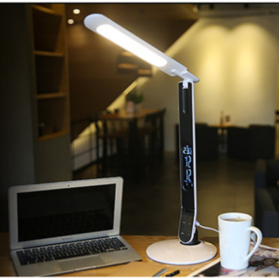  Highlight LED surface light source desk lamp with alarm. Time  