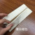 Cotton Korean Style Simple and Environmentally Friendly Student Pencil Case Office Supplies Cotton Bag Stationery Pack