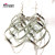 Multilayer spiral Frosted Female fashion popular temperament long Pendant Earrings Accessories Manufacturers Direct