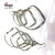 Multilayer spiral Frosted Female fashion popular temperament long Pendant Earrings Accessories Manufacturers Direct