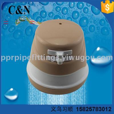 Electric heating shower head water heater nozzle