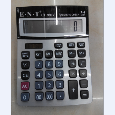 Manufacturers supply 14 query calculator solar energy office computer calculator ct999 computer