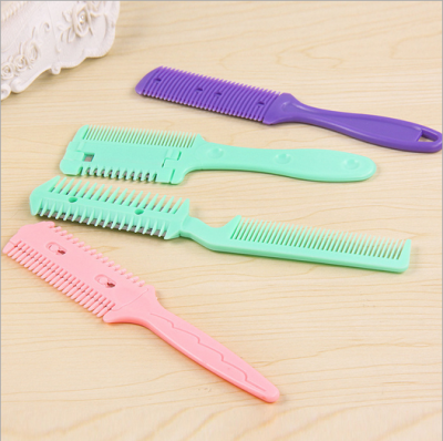 Bangs trimmer thinning is a razor blade comb children TV TV shopping