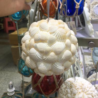 Shell hanging ball Mediterranean hanging shell crafts Christmas ball