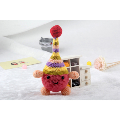 Doll Knitted Pendant Crochet Elf DIY Handmade Material Package Factory Direct Sales