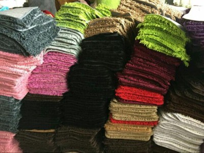 A large number of chenille mat spot 40*60