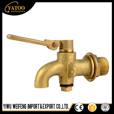 The copper lock throwing sand faucet manufacturers selling