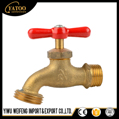 Brass faucet throw sand slow water mouth zinc alloy faucet tap