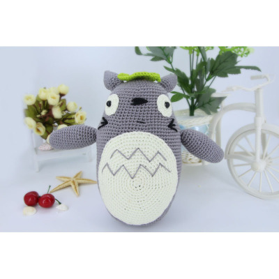 Totoro Yarn Doll DIY Handmade Material Package Non-Finished Factory