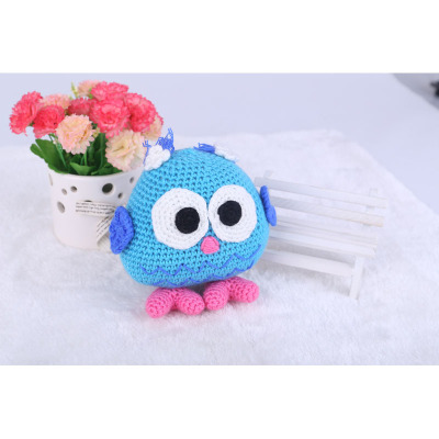 Wool Crochet DIY Handicraft Gift Material Package Owl Baby