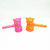 Two yuan for children children's educational toys special group of hammer rattle whistle cat puzzle