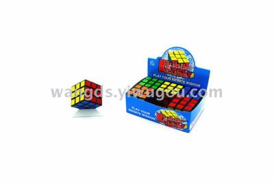 SH056351 three Rubik's cube black display box only 6