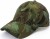 Bionic camouflage peachskin outdoor baseball cap hat manufacturers selling outdoor sports peaked cap