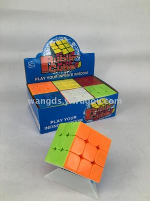 851 Rubik's cube of the three order six color display box installed only 6