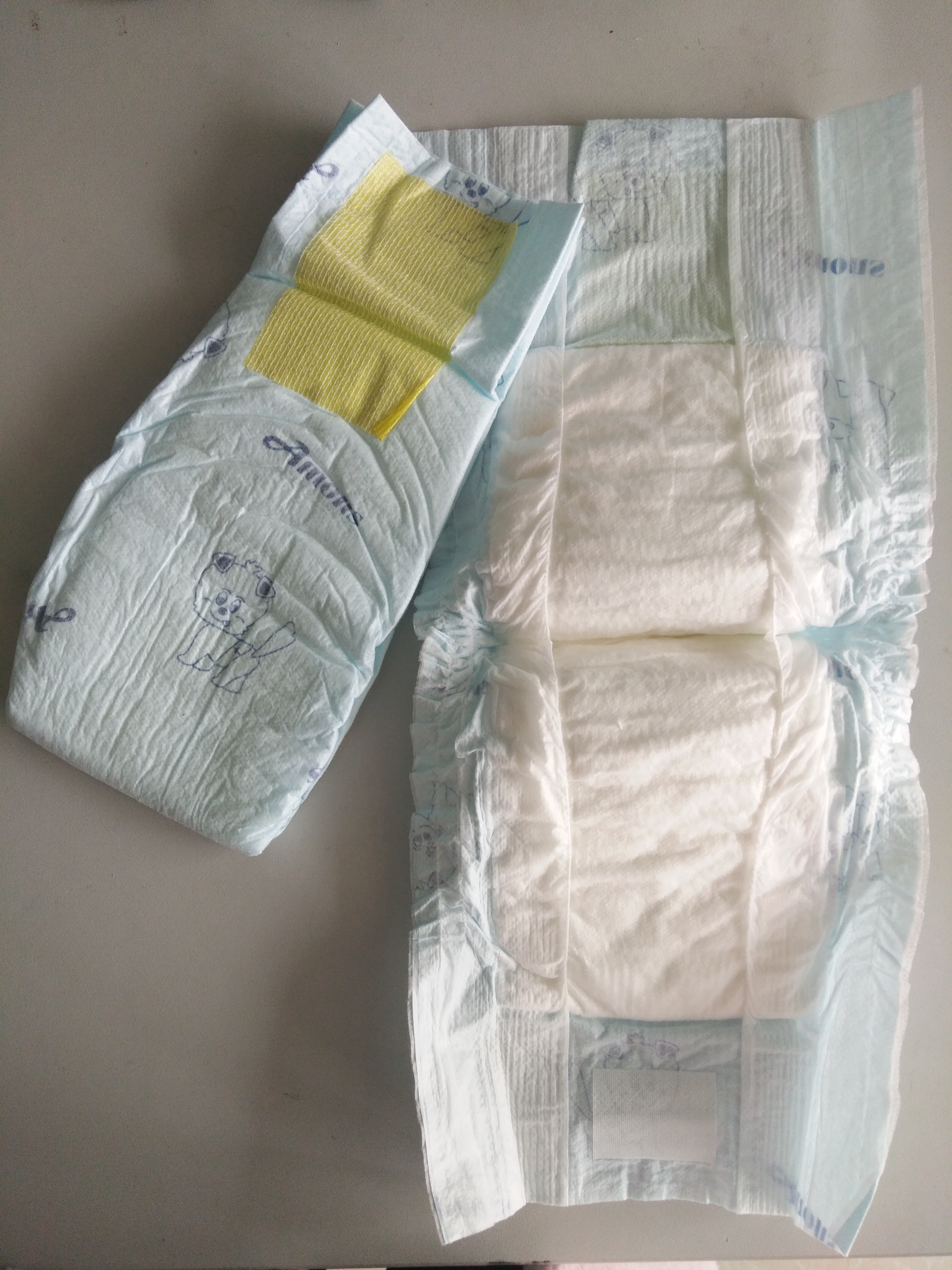 新设计 狗狗尿不湿 宠物护理  魔术贴