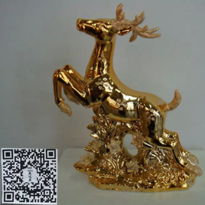 Ceramic ornaments boutique Lutong deer