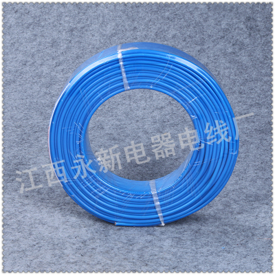 Single copper conductor wire copper polyvinyl chloride insulated sheathed hard Single wire