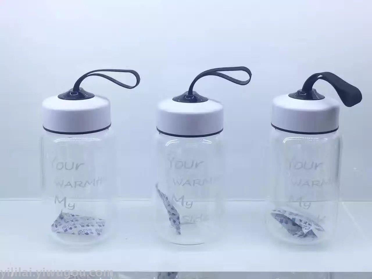 玻璃杯 高硼硅杯子新款可可玻璃杯280ml