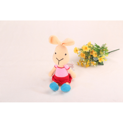 DIY Handmade Wool Toy Material Package Filling Bugs Bunny